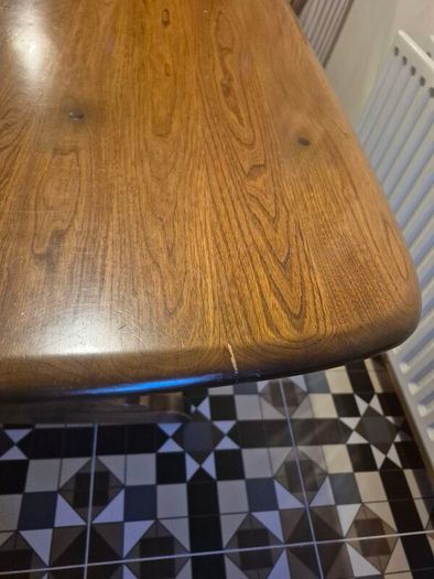 Ercol Dining Table with 2 Chairs