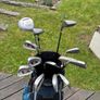 Full set golf clubs and bag Image 2