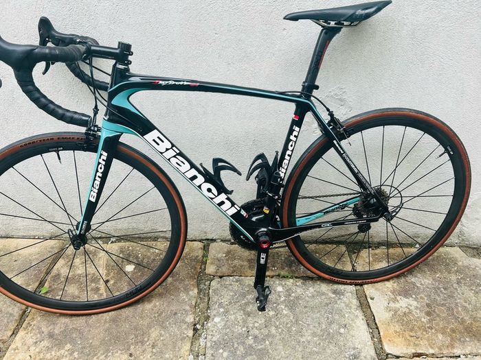 bianchi Impulso cv carbon Campagnolo