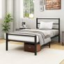 Single Bed Frame with Storage, 3ft Image 8