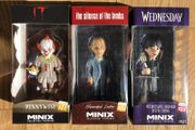 Minix: Pennywise/Hannibal/Wednesday (Various Prices)
