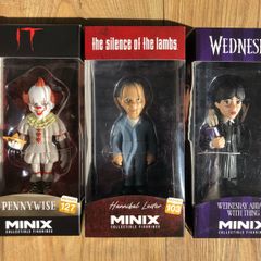 Minix: Pennywise/Hannibal/Wednesday (Various Prices)
