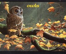 1997 Isle of Man Owls Commemorative Stamps Presentation Pack