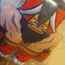 Hayabusa Wrestling Figure (Red variant) WWE WCW ECW TNA AEW Image 7