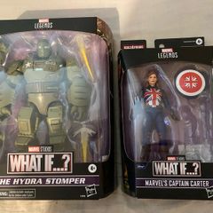 Marvel legends hydra stomper & captain carter