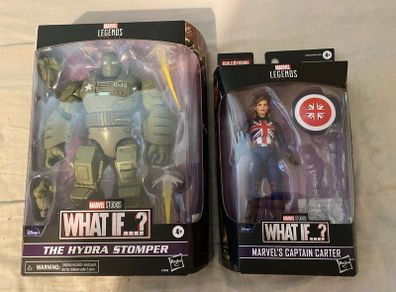 Marvel legends hydra stomper & captain carter