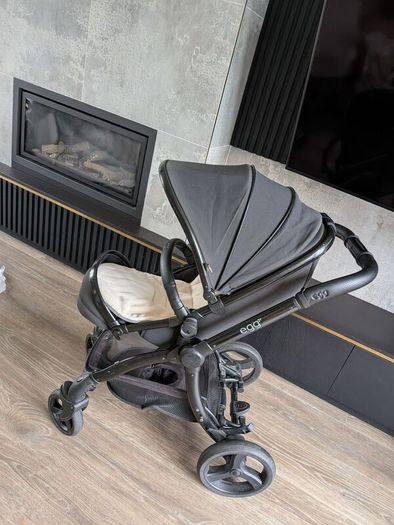 Egg 2 All Black Travel System & Tandem Bundle (With Extras & ISOFIX)