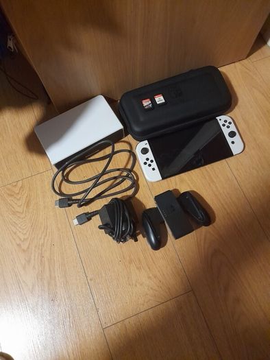 nintendo switch oled
