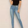 Women black blouse S-M Image 5