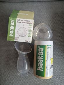 hakaa breastfeeding bundle (reusable pouches and pumps)