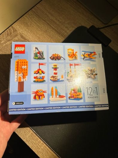 Lego 12-in-1 Fun Creativity Set Limited Edition GWP 40593 (New)