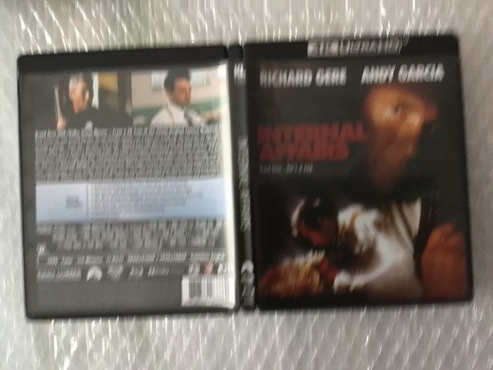 Internal Affairs 4K Dolby Vision