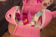 barbie aeroplane