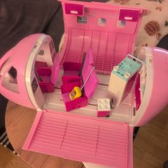 barbie aeroplane