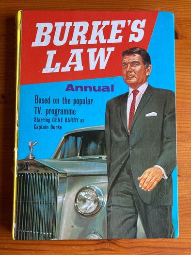 Comic:'Burke's Law' annual 1965