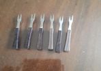 Set of Cocktail Forks