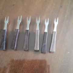Set of Cocktail Forks