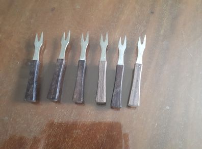 Set of Cocktail Forks