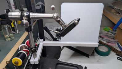 Fly Tying Vice Back Plate