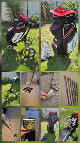 golf clubs, taylormade,  cube