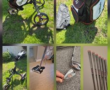 golf clubs, taylormade,  cube