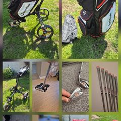 golf clubs, taylormade,  cube
