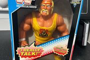 Vintage 1990 Hasbro WWF Talking Hulk Hogan
