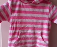 SALE! Girls' towelling hoodie