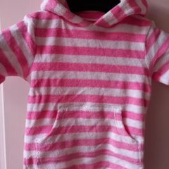 SALE! Girls' towelling hoodie