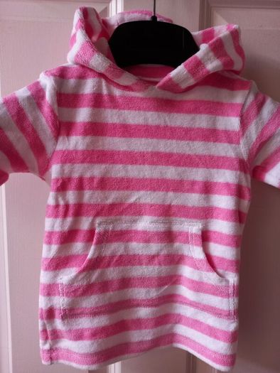 SALE! Girls' towelling hoodie