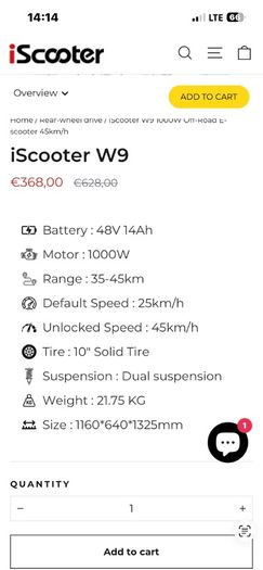 Iscooter
