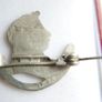 Antique 1898 Sterling Silver Broch 6,9g Image 6