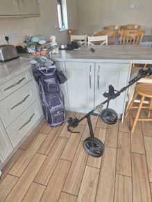 Ladies Golf Set and Trolley