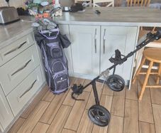 Ladies Golf Set and Trolley