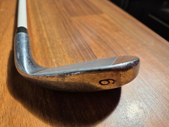 child's left-handed clubs