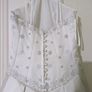 ivory wedding dress A-line Image 4