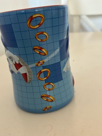 Sonic The Hedgehog Spinball Mug