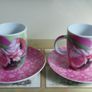 Atelier Kuenzi Porcelain Espresso Cups Image 2