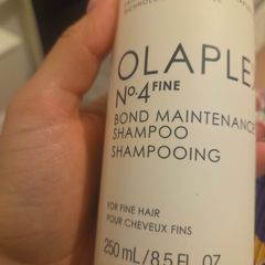 olaplex fine hair shampoo