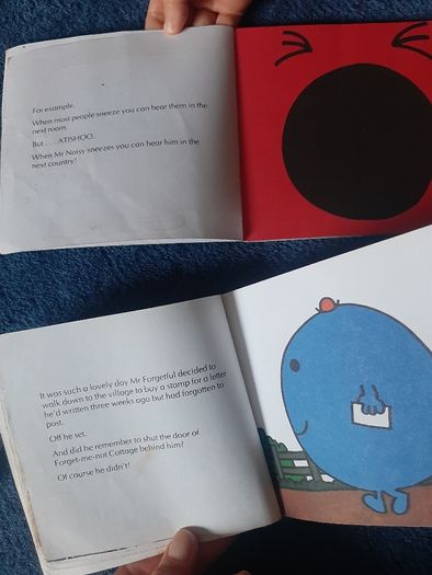 Mr. Men books