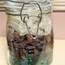 Jar of Sea Glass Image 2
