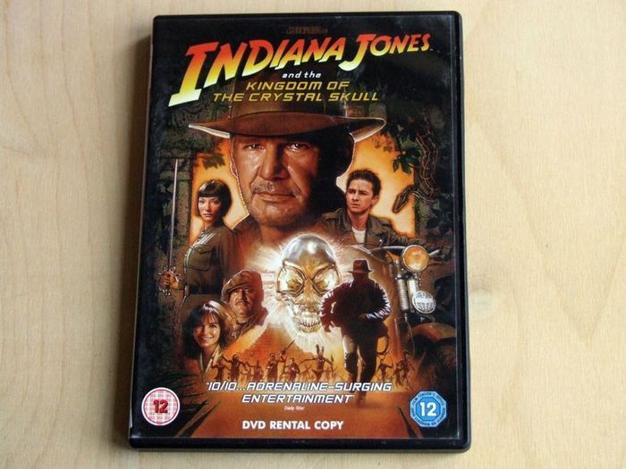 Fantasy adventure movies (DVD)