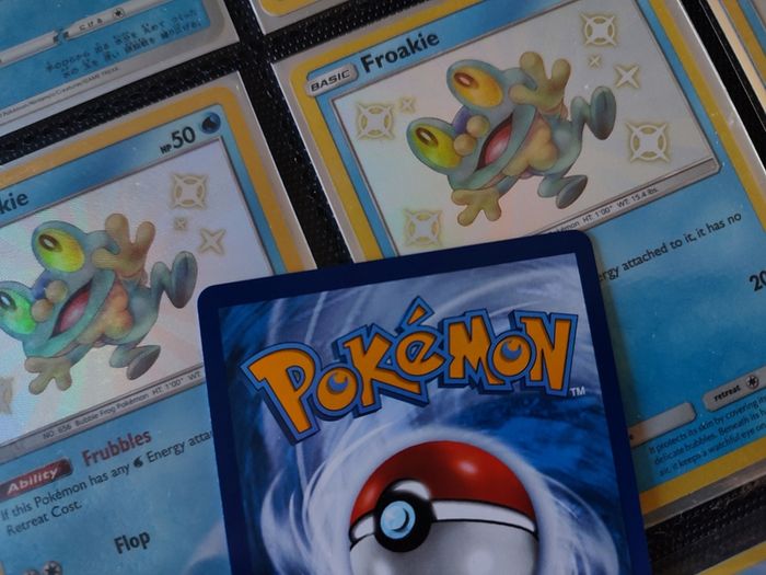 Poipole ! Baby Shiny ! Shiny Rare ! from Hidden Fates Set ! 2019 ! Pokemon Card !