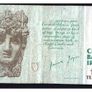 1993 Ireland IR10 James Joyce Banknote Series C. Note issued 14/07/93. Serial number GAJ804928 Image 2