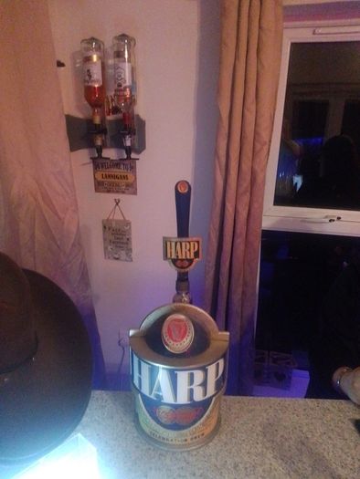 rare extremely rare harp tap unit