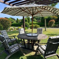 Solid Teak Garden Set