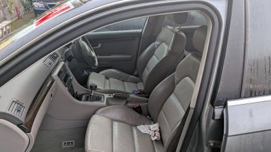 Breaking A4 B7 Avant