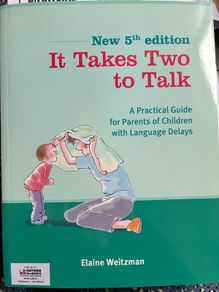 It takes two to talk - a practical guide for parents of children with speech delay