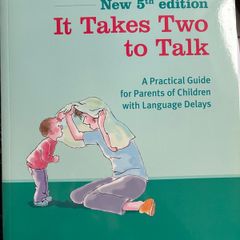 It takes two to talk - a practical guide for parents of children with speech delay