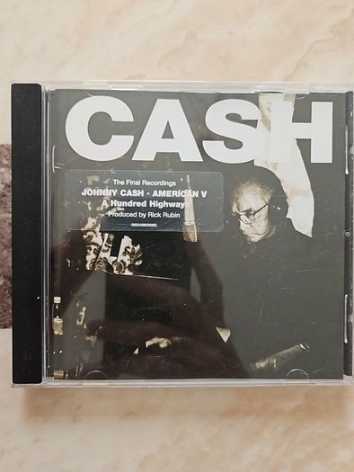 Johnny Cash 7 CD Lot